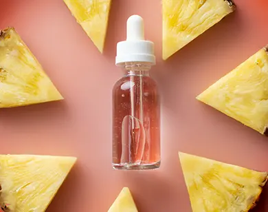 E-liquide aux fruits exotiques